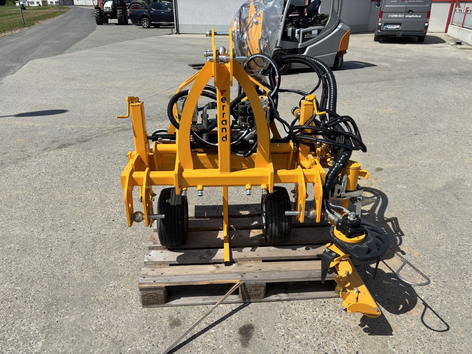 Sonstige Obsttechnik & Weinbautechnik des Typs Fuhrmann Stockräumgerät HDI2230, Neumaschine in Starrein (Bild 4)