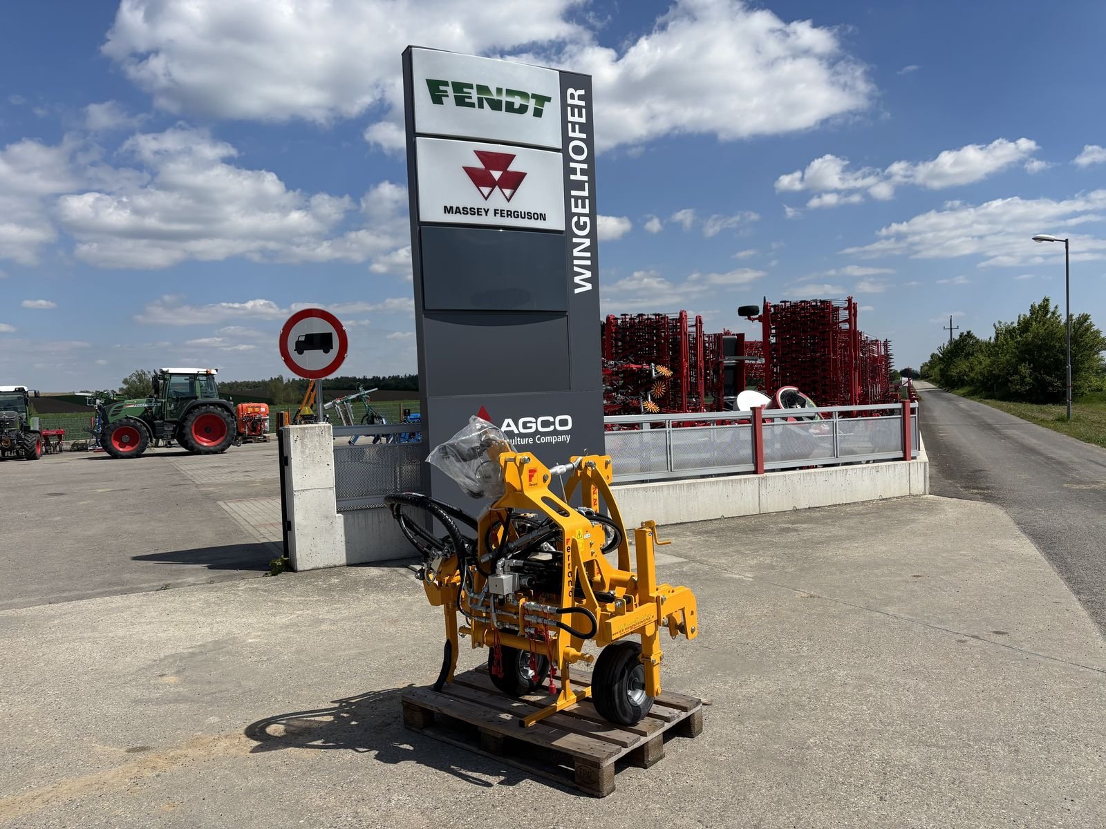 Sonstige Obsttechnik & Weinbautechnik des Typs Fuhrmann Stockräumgerät HDI2230, Neumaschine in Starrein (Bild 1)