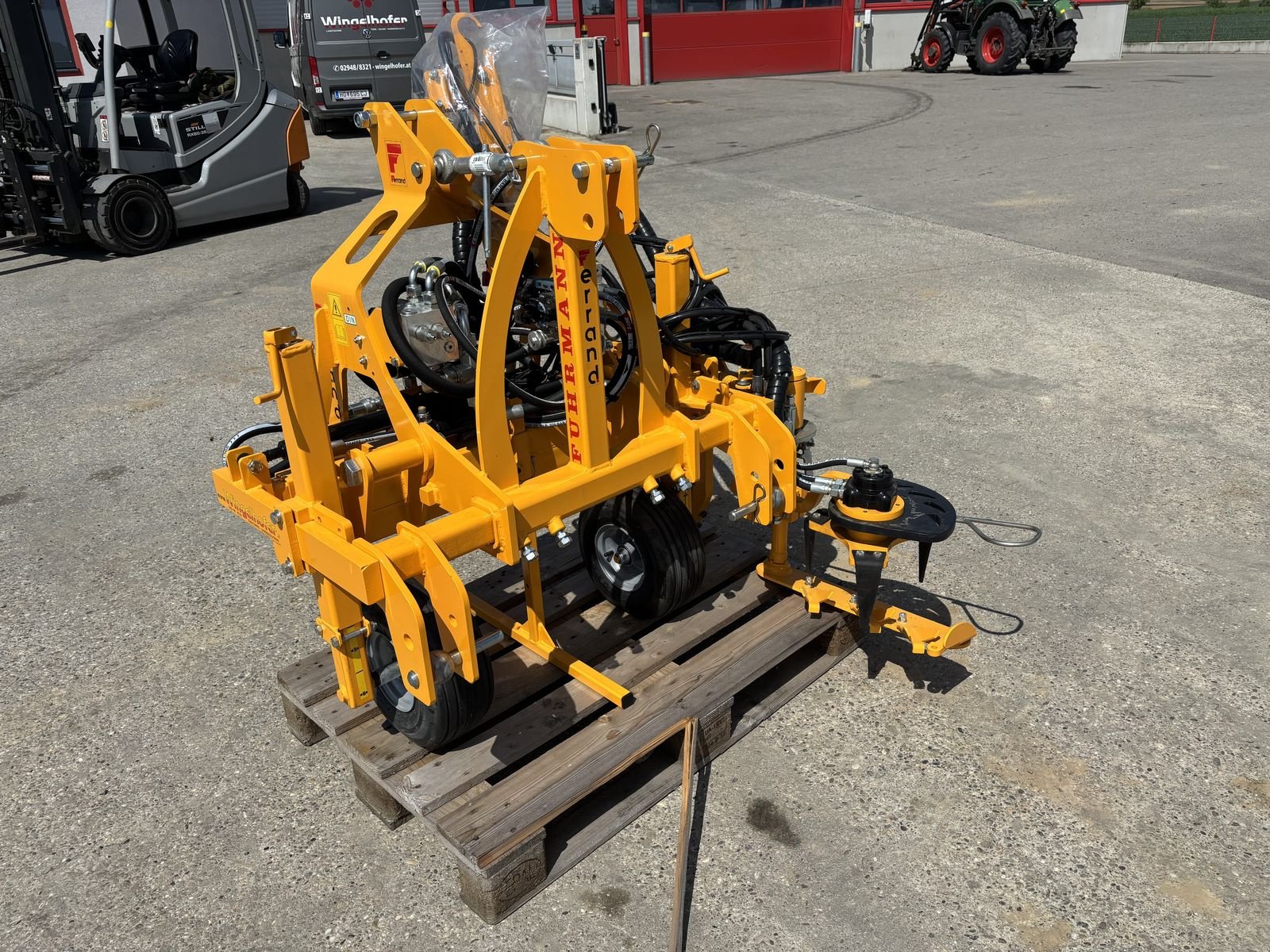 Sonstige Obsttechnik & Weinbautechnik des Typs Fuhrmann Stockräumgerät HDI2230, Neumaschine in Starrein (Bild 5)