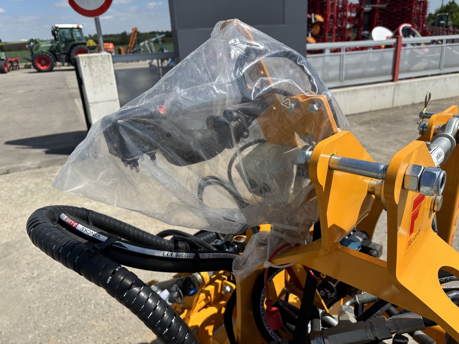 Sonstige Obsttechnik & Weinbautechnik des Typs Fuhrmann Stockräumgerät HDI2230, Neumaschine in Starrein (Bild 10)