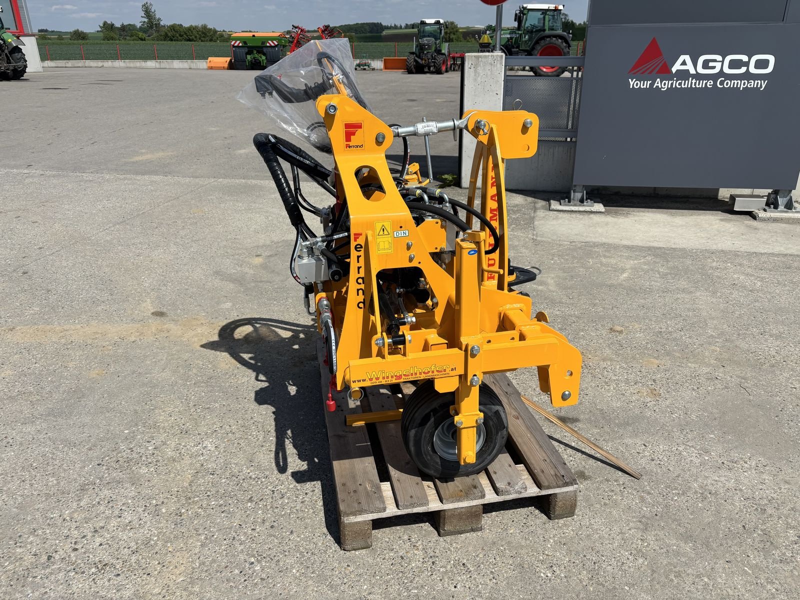 Sonstige Obsttechnik & Weinbautechnik des Typs Fuhrmann Stockräumgerät HDI2230, Neumaschine in Starrein (Bild 3)