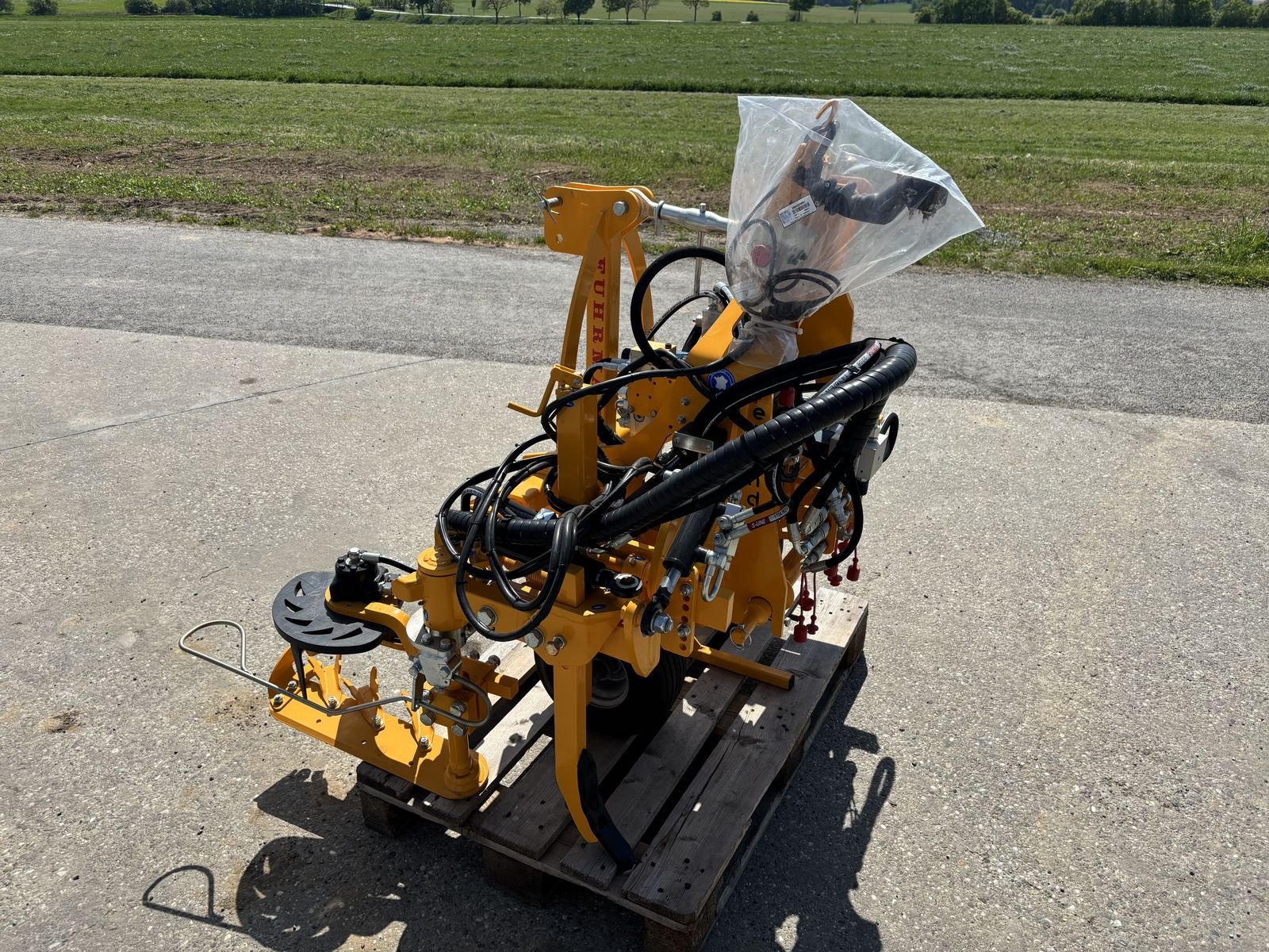 Sonstige Obsttechnik & Weinbautechnik des Typs Fuhrmann Stockräumgerät HDI2230, Neumaschine in Starrein (Bild 9)