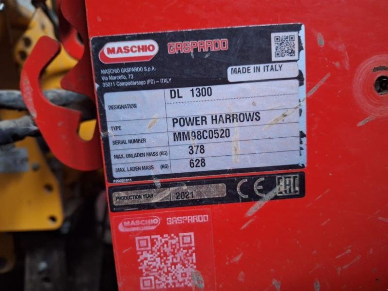 Sonstige Obsttechnik & Weinbautechnik типа Gaspardo D L 1300, Gebrauchtmaschine в ANTIGNY (Фотография 6)