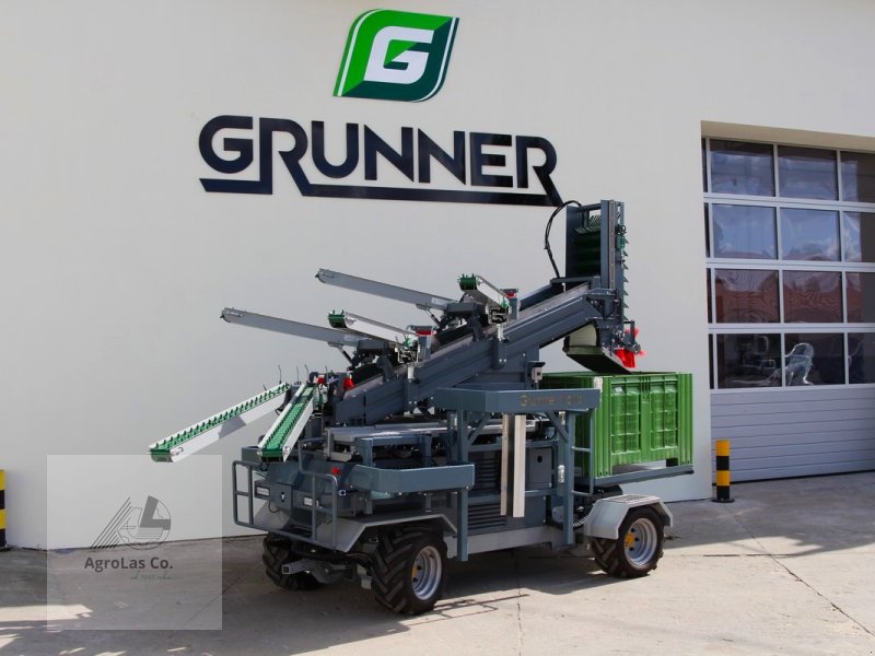 Sonstige Obsttechnik & Weinbautechnik des Typs Grunner Erntemaschine für Äpfel, Neumaschine in Skierniewice (Bild 1)