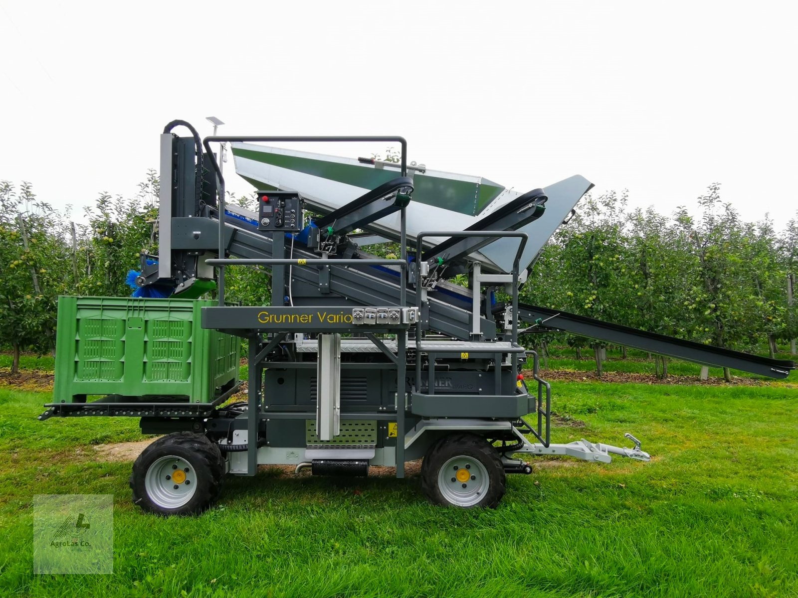 Sonstige Obsttechnik & Weinbautechnik typu Grunner Erntemaschine für Äpfel, Neumaschine w Skierniewice (Zdjęcie 6)