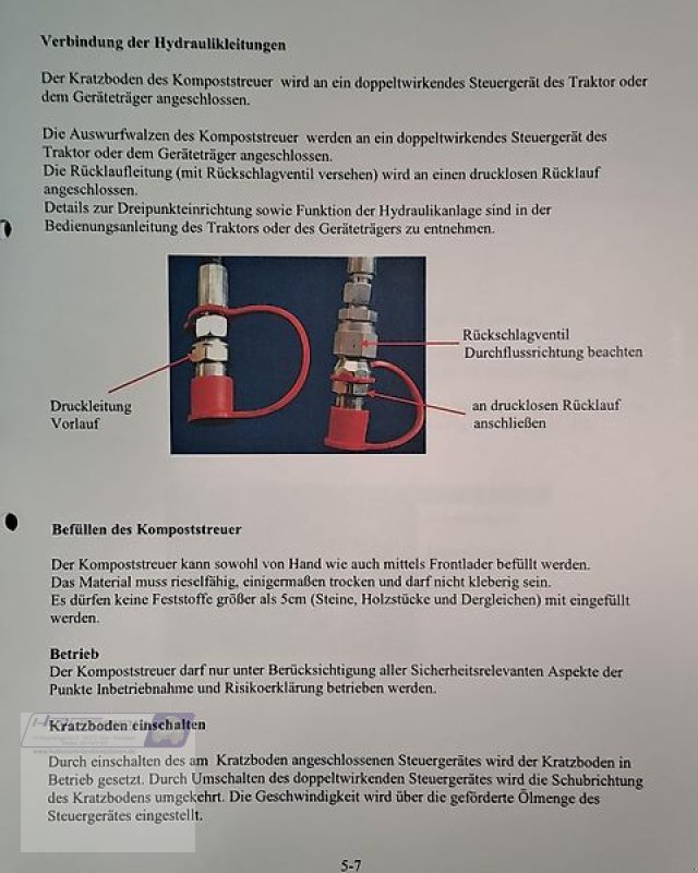 Sonstige Obsttechnik & Weinbautechnik типа Huber Kompoststreuer KST GT04, Neumaschine в Ober-Ramstadt (Фотография 10)