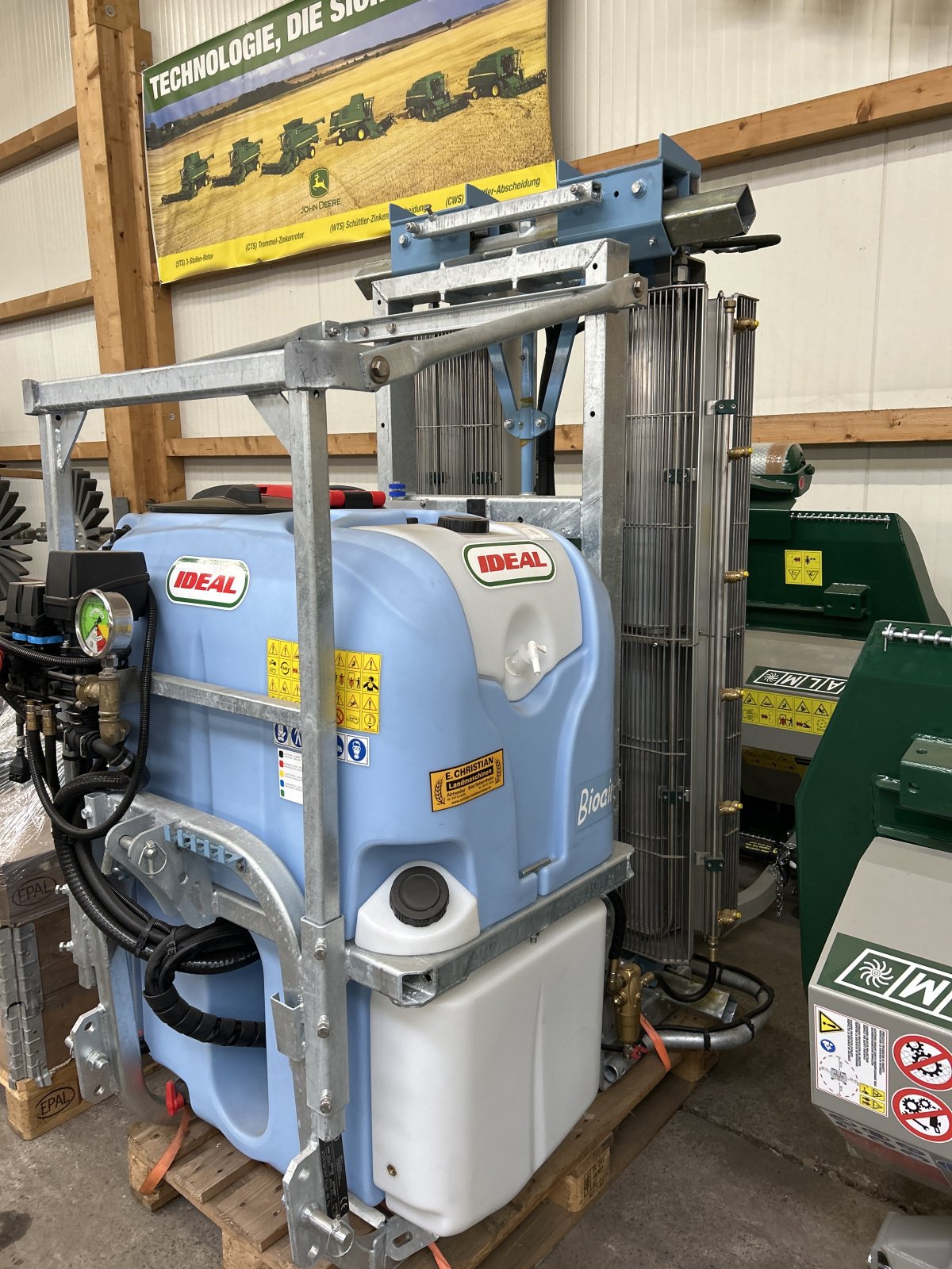 Sonstige Obsttechnik & Weinbautechnik des Typs ideal Bioair, Neumaschine in Bad Sobernheim (Bild 1)