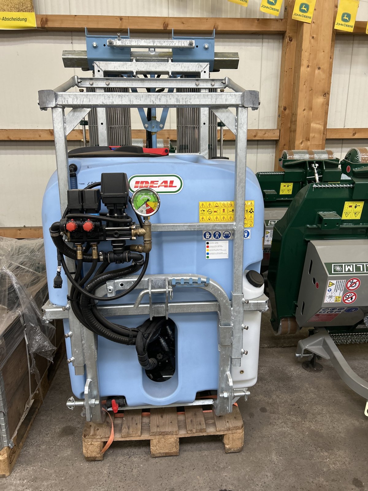 Sonstige Obsttechnik & Weinbautechnik des Typs ideal Bioair, Neumaschine in Bad Sobernheim (Bild 2)