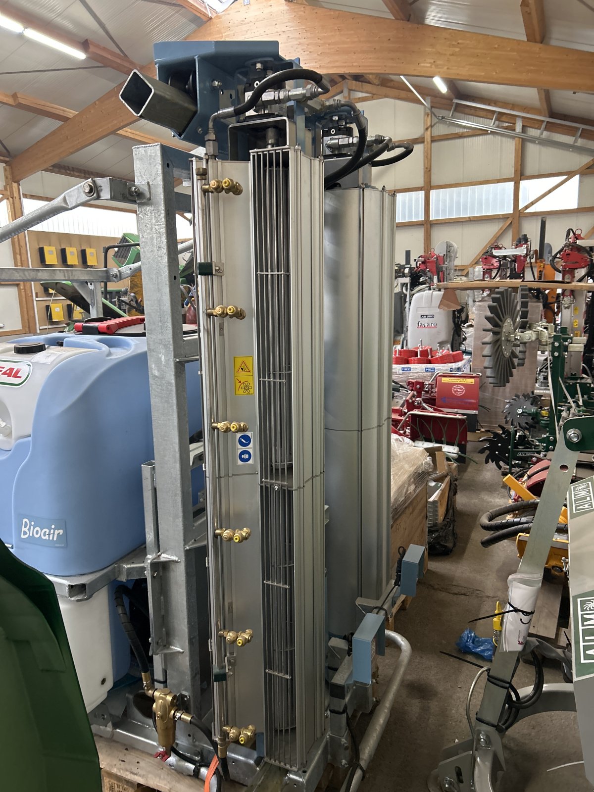 Sonstige Obsttechnik & Weinbautechnik des Typs ideal Bioair, Neumaschine in Bad Sobernheim (Bild 3)