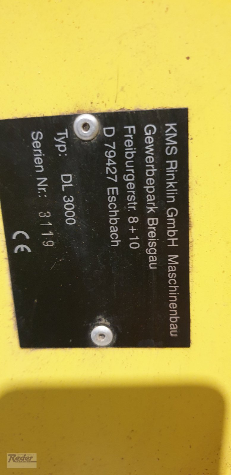 Sonstige Obsttechnik & Weinbautechnik of the type KMS Rinklin DL 3000, Gebrauchtmaschine in Frickenhausen (Picture 5)