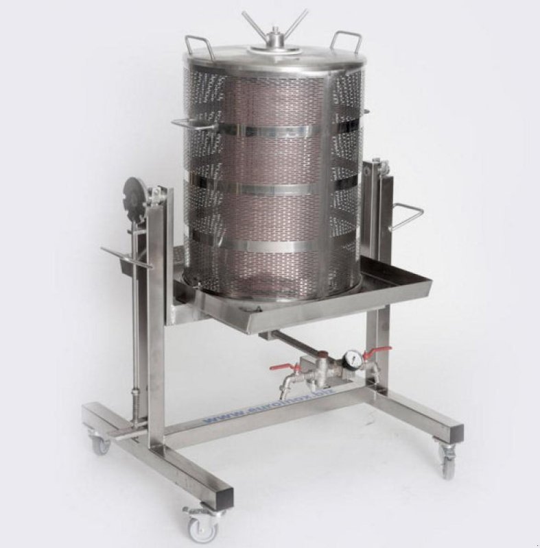 Sonstige Obsttechnik & Weinbautechnik tip Krenn Filtertechnik Hydropresse aus Edelstahl 80 Liter, Neumaschine in Gleisdorf (Poză 1)
