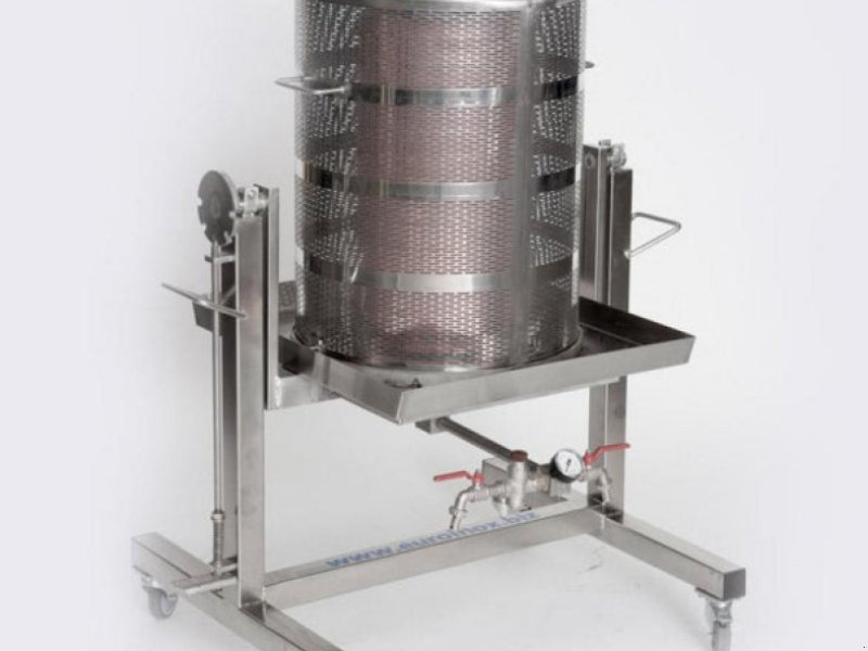 Sonstige Obsttechnik & Weinbautechnik des Typs Krenn Filtertechnik Hydropresse aus Edelstahl 80 Liter, Neumaschine in Gleisdorf