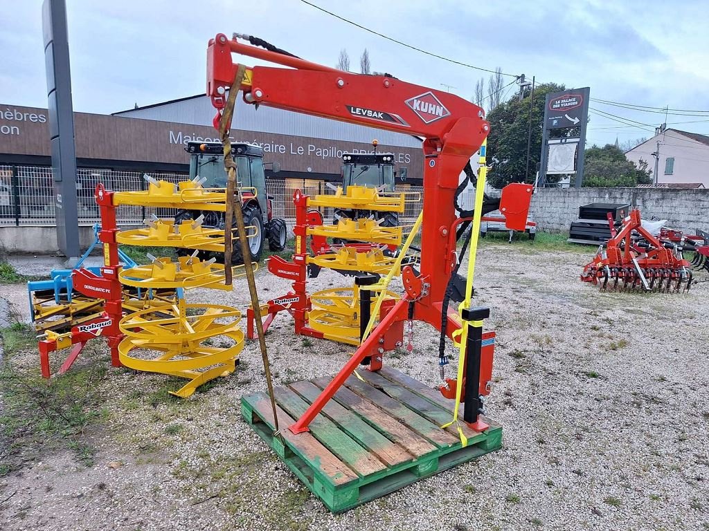 Sonstige Obsttechnik & Weinbautechnik del tipo Kuhn LEVSAK, Gebrauchtmaschine en NOVES (Imagen 4)