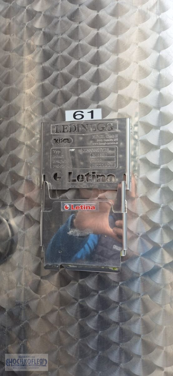 Sonstige Obsttechnik & Weinbautechnik des Typs Letina Z30000HV25 Lagertank, Gebrauchtmaschine in Wies (Bild 11)