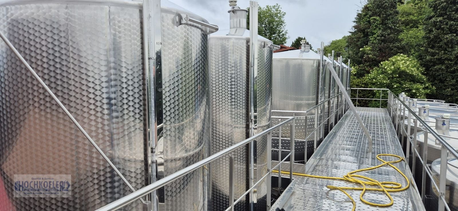 Sonstige Obsttechnik & Weinbautechnik des Typs Letina Z30000HV25 Lagertank, Gebrauchtmaschine in Wies (Bild 17)