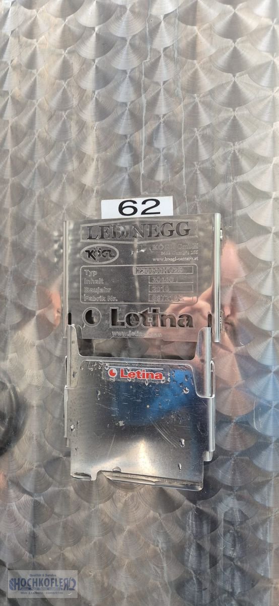 Sonstige Obsttechnik & Weinbautechnik des Typs Letina Z30000HV25 Lagertank, Gebrauchtmaschine in Wies (Bild 10)