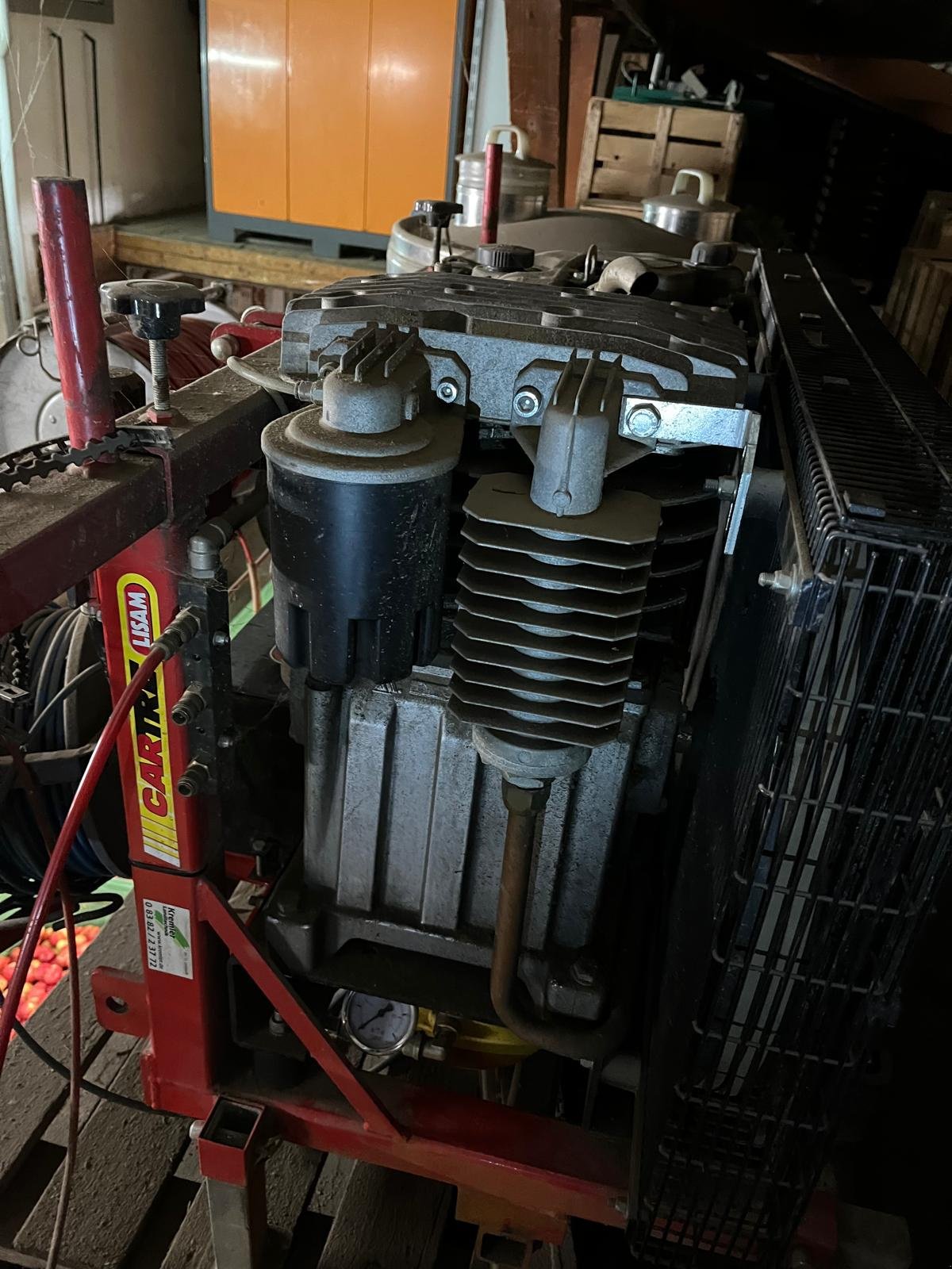 Sonstige Obsttechnik & Weinbautechnik типа Lisam 9207, Gebrauchtmaschine в Friedrichshafen (Фотография 2)