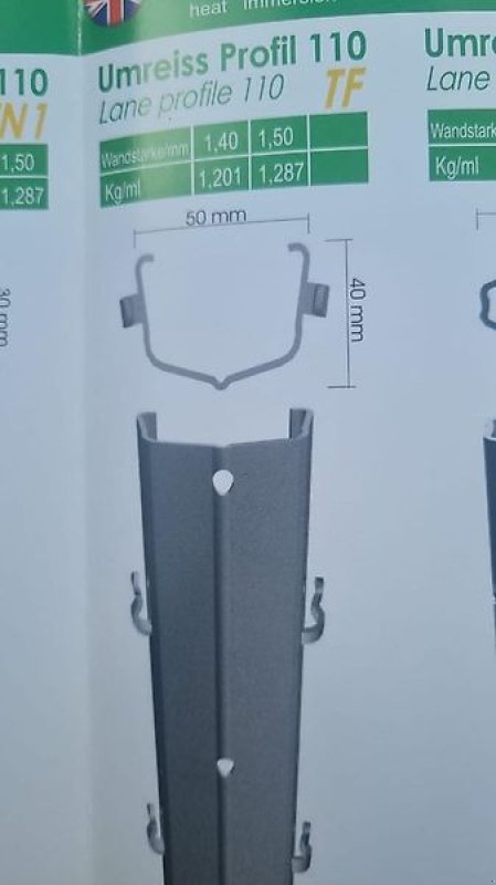 Sonstige Obsttechnik & Weinbautechnik des Typs Maschio Terranova Weinbergspfähle Pfosten Stickel Weinberg Weinbau Wein - Lagerware zum TOP PREIS !!!, Neumaschine in Niedernhausen OT Engenhahn (Bild 10)