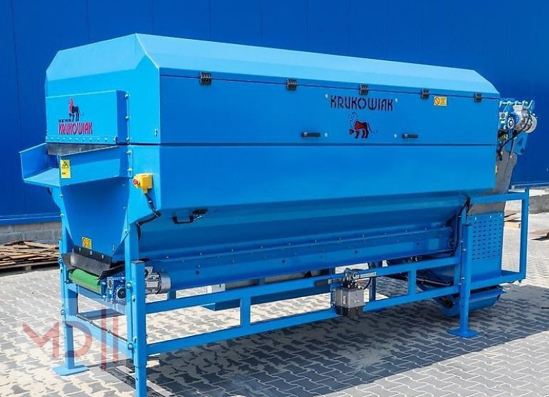 Sonstige Obsttechnik & Weinbautechnik del tipo MD Landmaschinen KR Zwiebelentschloter M650/1 (mit Abdeckhaube), Neumaschine In Zeven (Immagine 3)