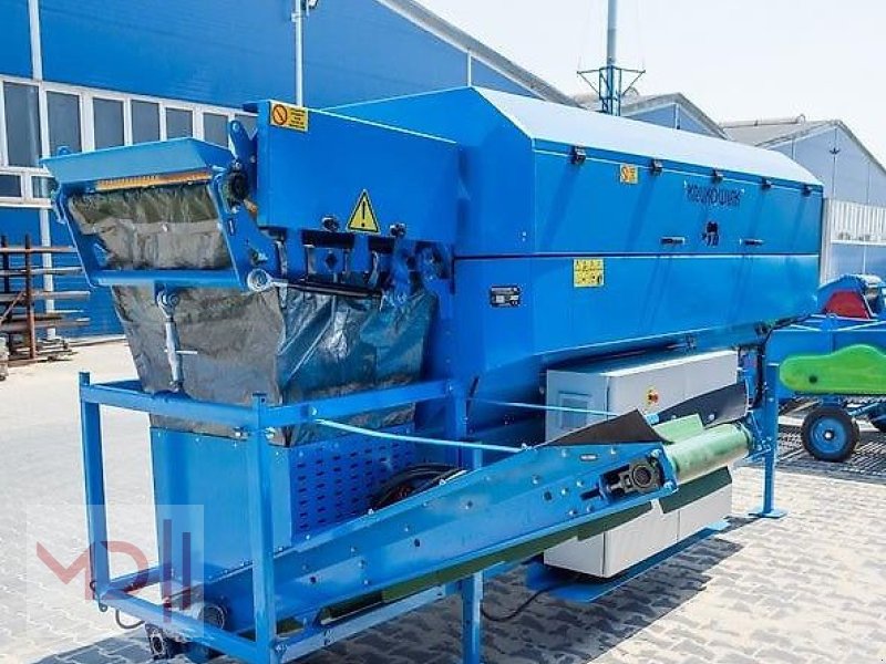 Sonstige Obsttechnik & Weinbautechnik del tipo MD Landmaschinen KR Zwiebelentschloter M650/1 (mit Abdeckhaube), Neumaschine In Zeven (Immagine 1)