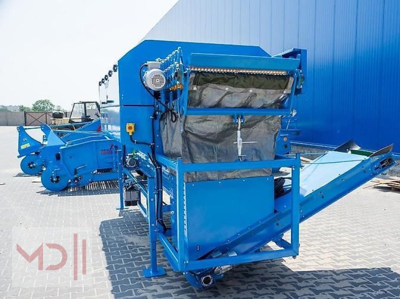 Sonstige Obsttechnik & Weinbautechnik del tipo MD Landmaschinen KR Zwiebelentschloter M650/1 (mit Abdeckhaube), Neumaschine In Zeven (Immagine 2)