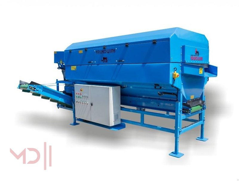 Sonstige Obsttechnik & Weinbautechnik del tipo MD Landmaschinen KR Zwiebelentschloter M650/1 (mit Abdeckhaube), Neumaschine In Zeven (Immagine 4)