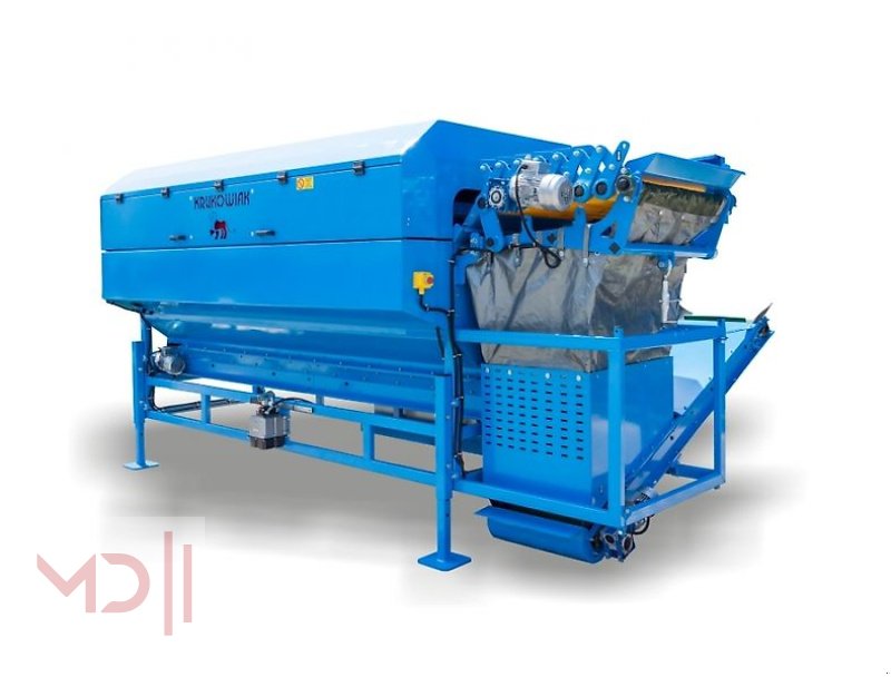 Sonstige Obsttechnik & Weinbautechnik del tipo MD Landmaschinen KR Zwiebelentschloter M650/1 (mit Abdeckhaube), Neumaschine In Zeven (Immagine 5)