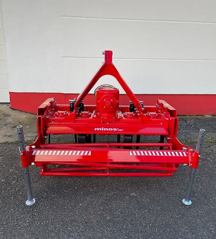 Sonstige Obsttechnik & Weinbautechnik a típus Minos Agri Minos Agri Kreiselegge Wein,- und Obstbau M-DRAM-1300-HM mit Rohrstabwalze, Neumaschine ekkor: Münstermaifeld (Kép 4)