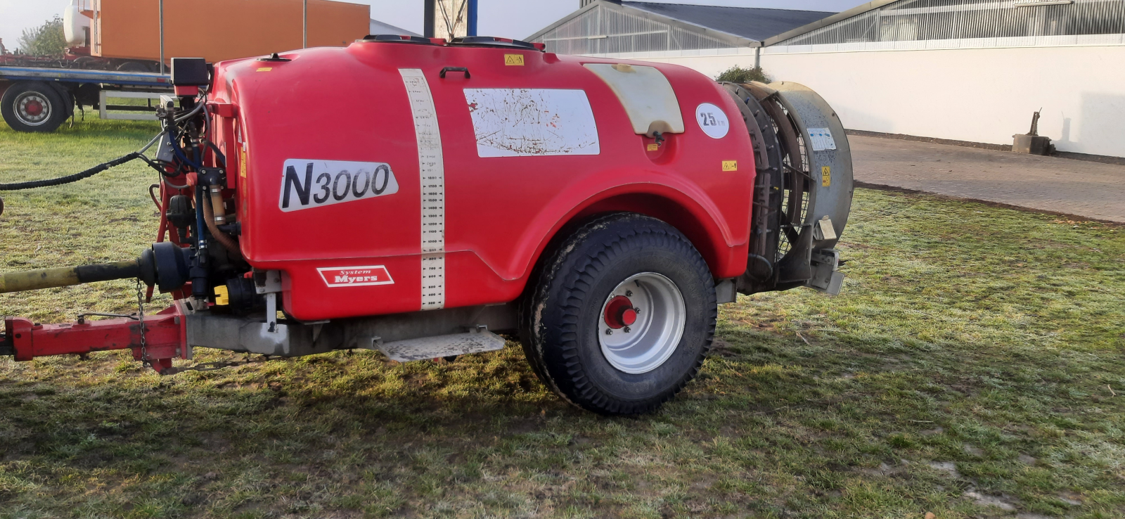 Sonstige Obsttechnik & Weinbautechnik des Typs Myers N3000, Gebrauchtmaschine in Nieder - Olm (Bild 5)