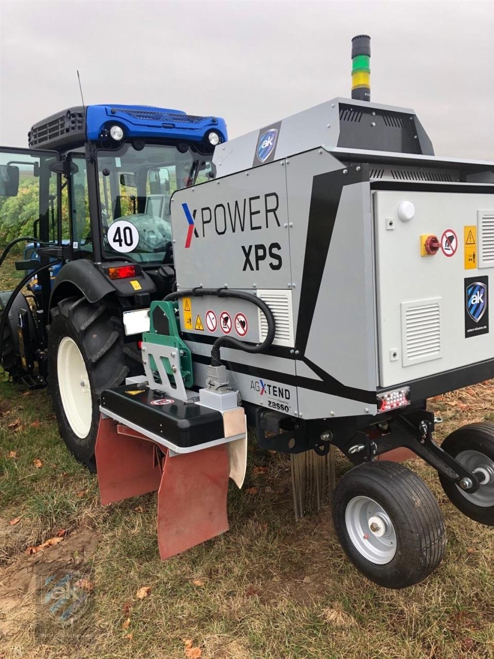 Sonstige Obsttechnik & Weinbautechnik des Typs New Holland XPS24KW, Neumaschine in Mörstadt (Bild 2)