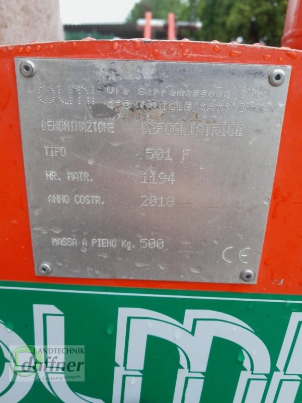 Sonstige Obsttechnik & Weinbautechnik of the type Olmi 501 F, Gebrauchtmaschine in Hohentengen (Picture 2)