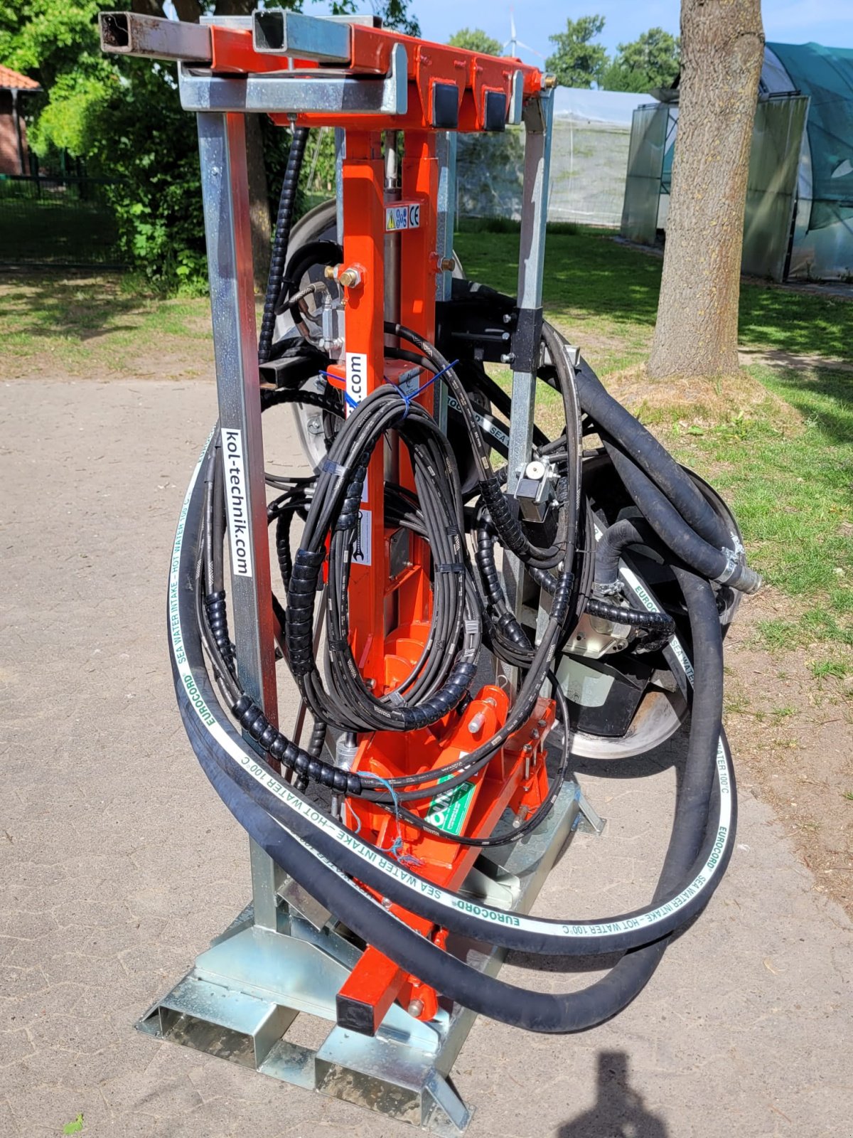 Sonstige Obsttechnik & Weinbautechnik of the type Olmi Entblätterungsgerät, Gebrauchtmaschine in Bad Oeynhausen (Picture 2)