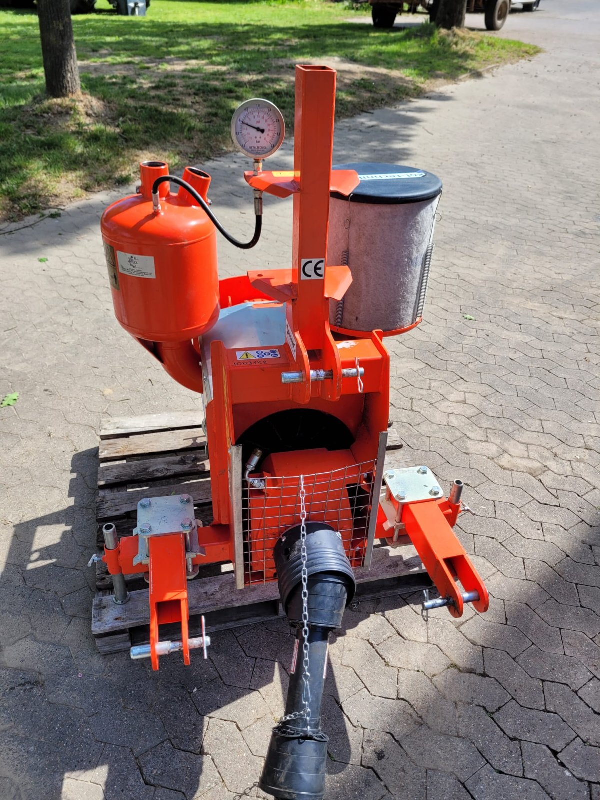 Sonstige Obsttechnik & Weinbautechnik of the type Olmi Entblätterungsgerät, Gebrauchtmaschine in Bad Oeynhausen (Picture 3)