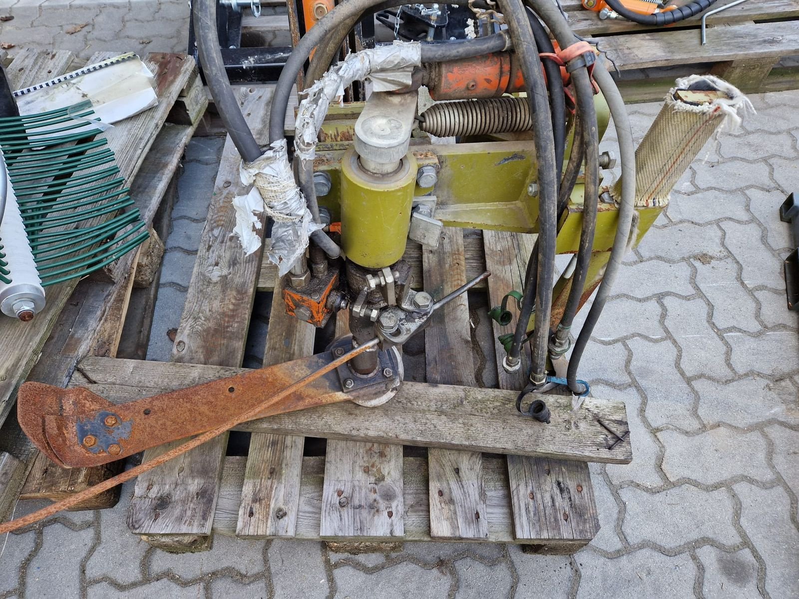 Sonstige Obsttechnik & Weinbautechnik a típus Ostraticky OSTRATICKY  Stockräumgerät, Gebrauchtmaschine ekkor: Obritzberg (Kép 3)