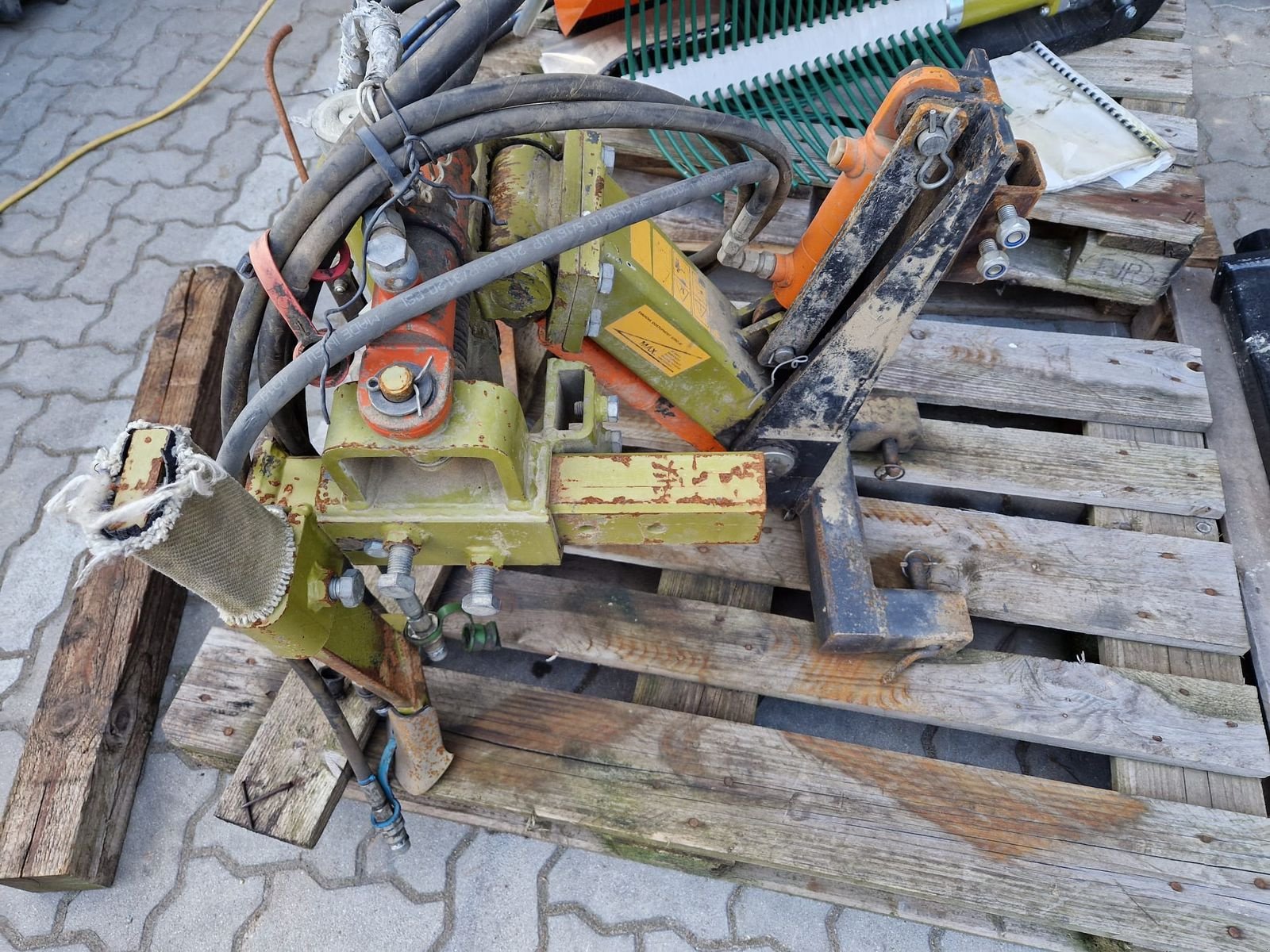 Sonstige Obsttechnik & Weinbautechnik a típus Ostraticky OSTRATICKY  Stockräumgerät, Gebrauchtmaschine ekkor: Obritzberg (Kép 2)