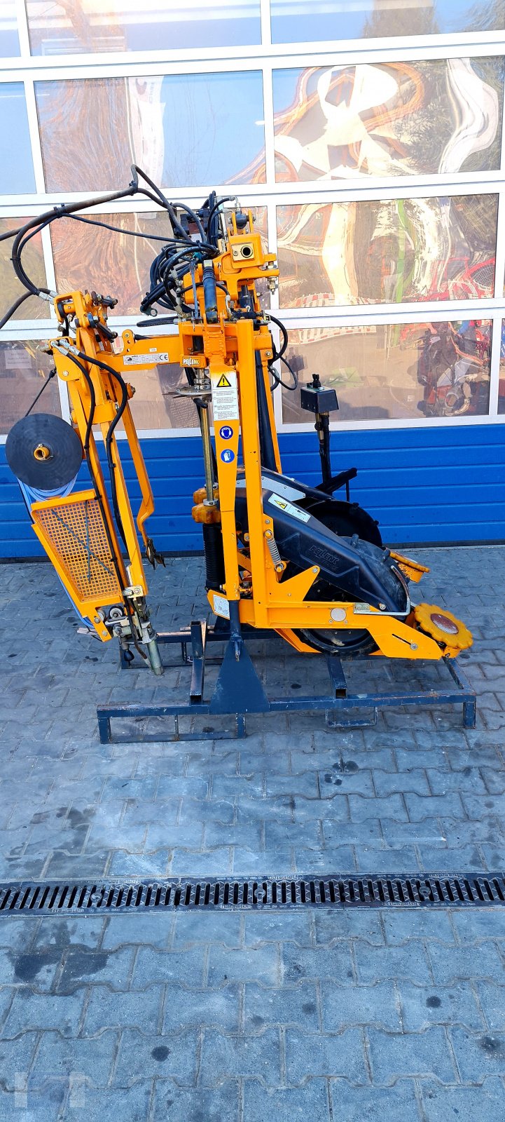 Sonstige Obsttechnik & Weinbautechnik van het type Pellenc Heftmaschine, Gebrauchtmaschine in Lörzweiler (Foto 2)