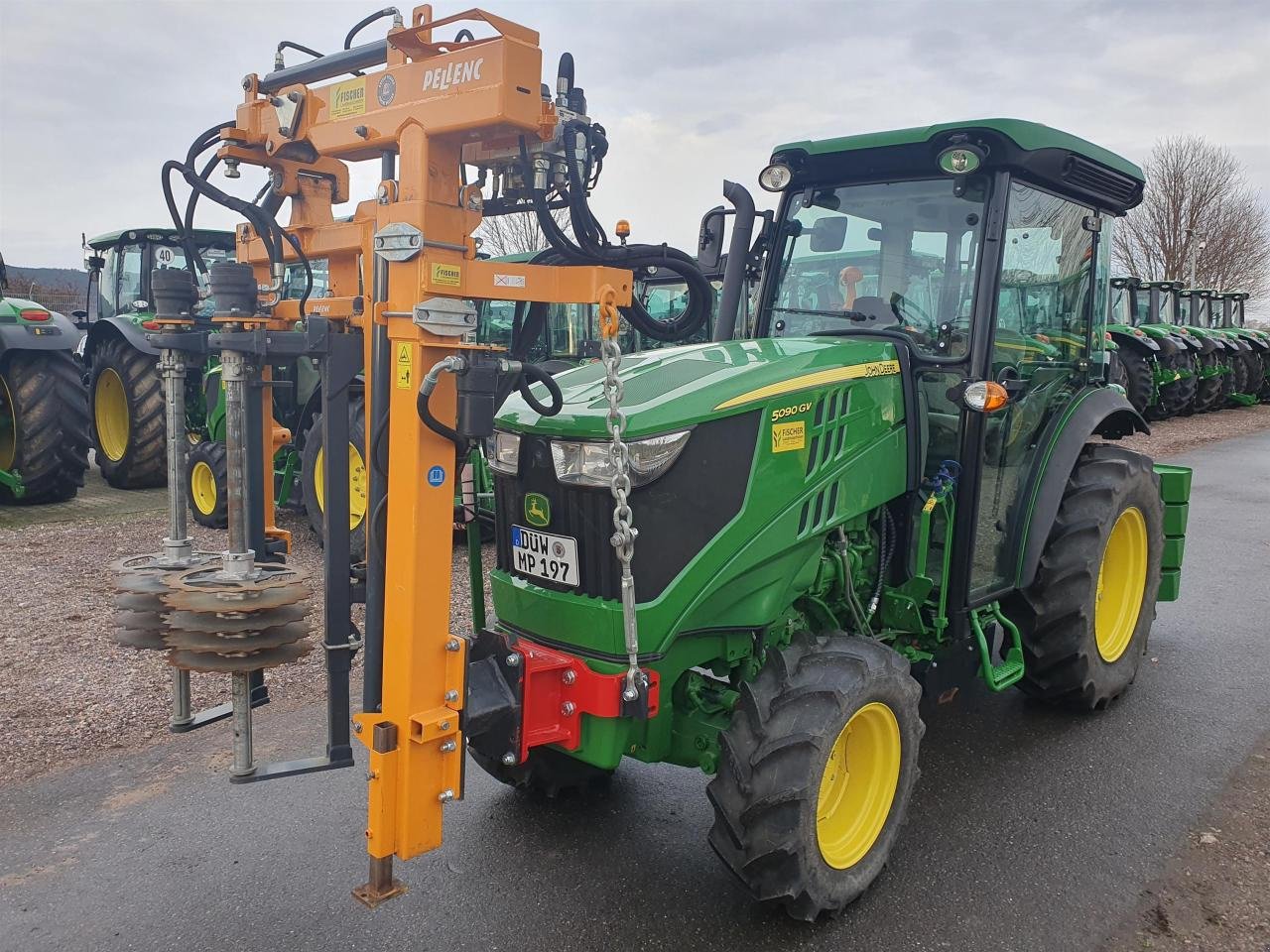 Sonstige Obsttechnik & Weinbautechnik typu Pellenc PLD20, Vorführmaschine w Niederkirchen (Zdjęcie 1)