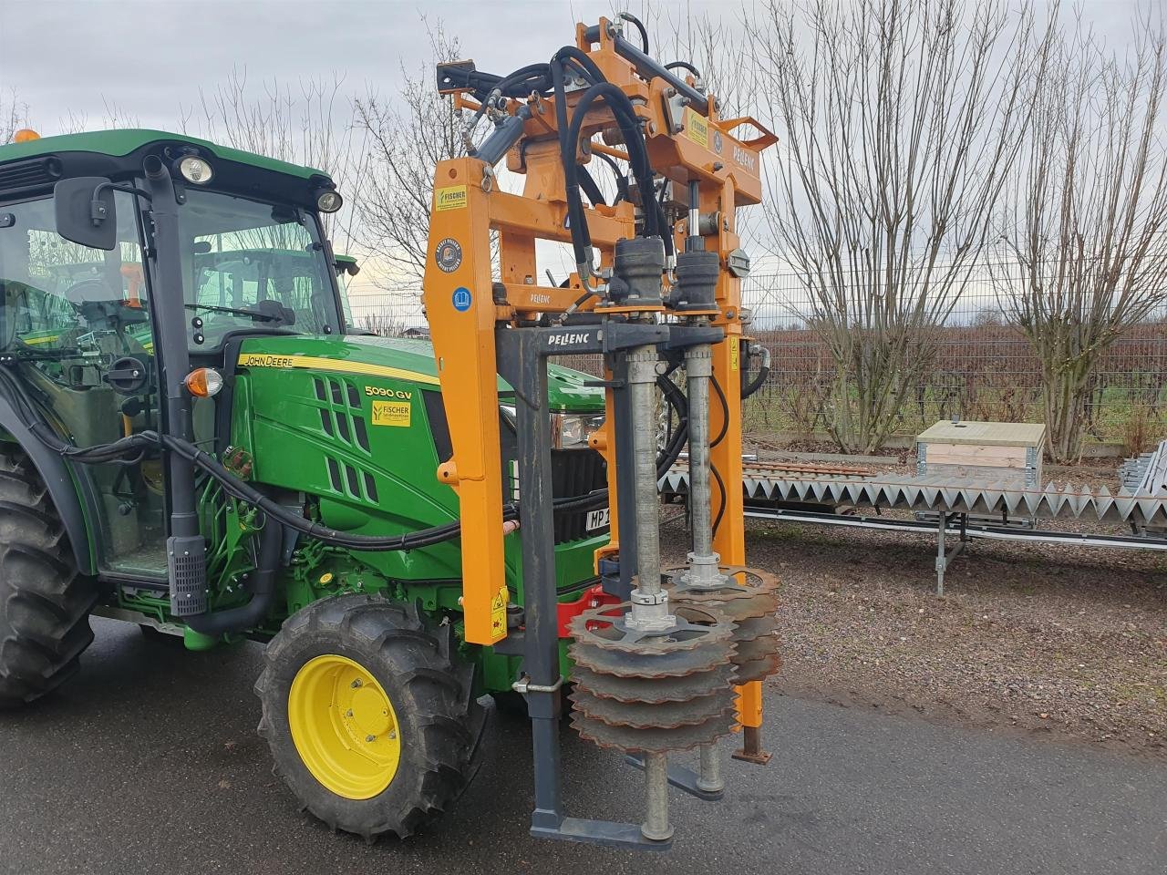 Sonstige Obsttechnik & Weinbautechnik typu Pellenc PLD20, Vorführmaschine w Niederkirchen (Zdjęcie 2)
