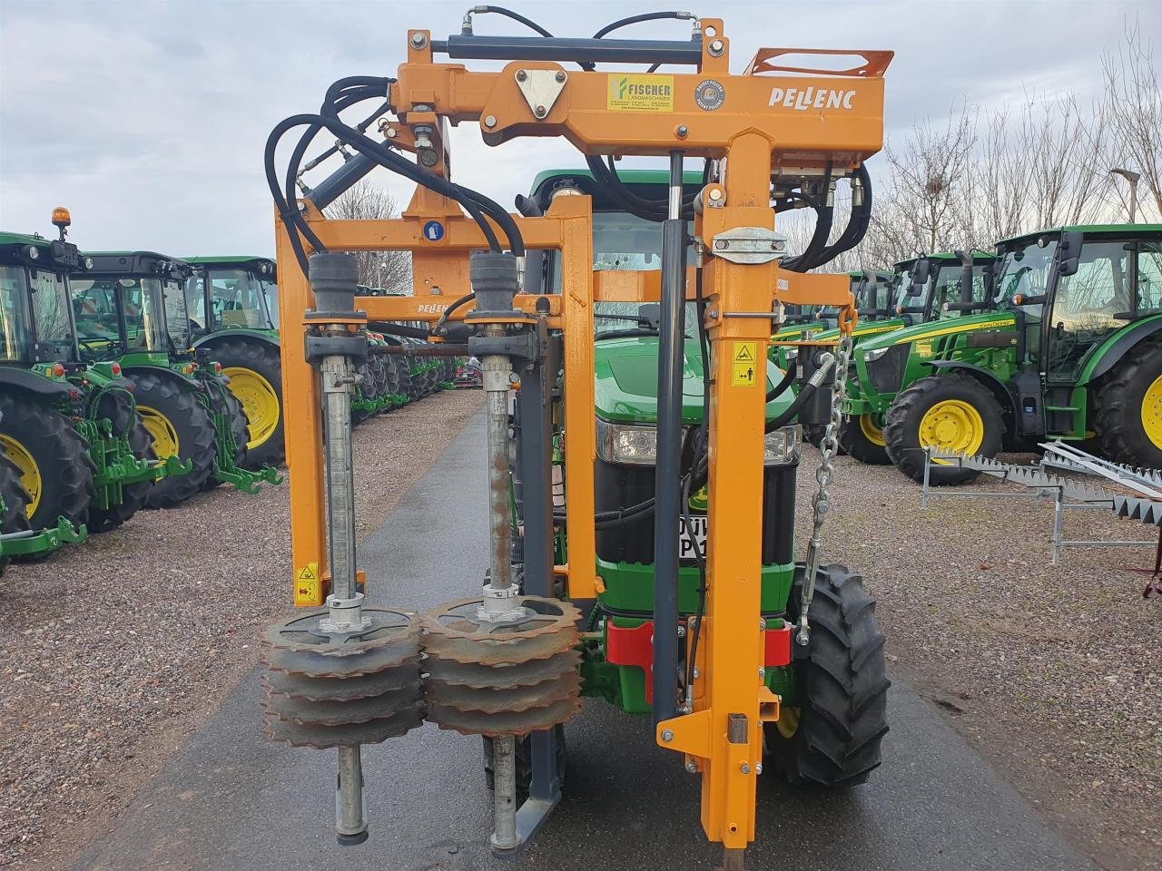 Sonstige Obsttechnik & Weinbautechnik typu Pellenc PLD20, Vorführmaschine w Niederkirchen (Zdjęcie 3)