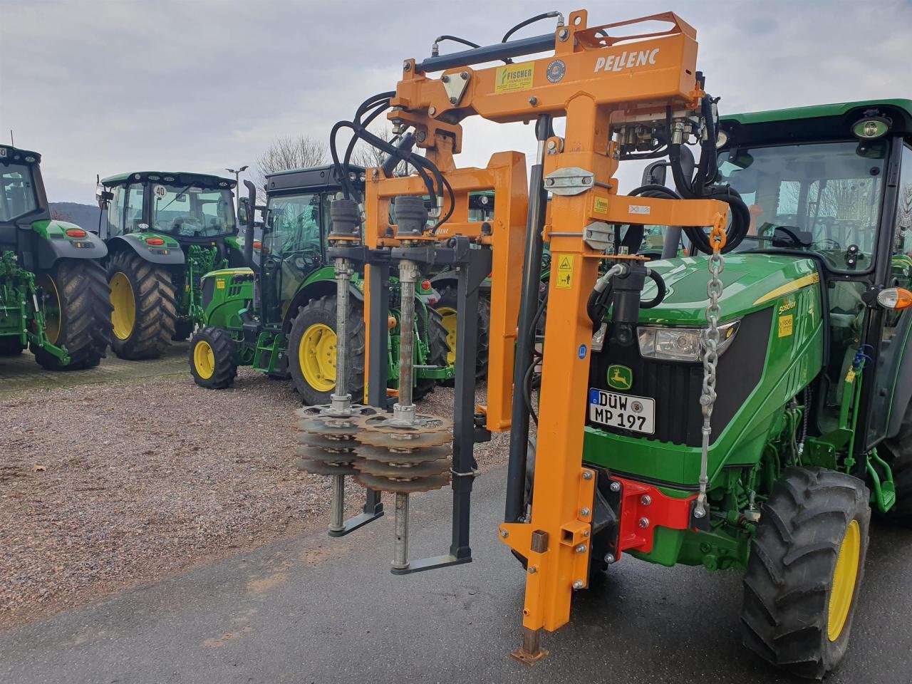 Sonstige Obsttechnik & Weinbautechnik typu Pellenc PLD20, Vorführmaschine w Niederkirchen (Zdjęcie 4)