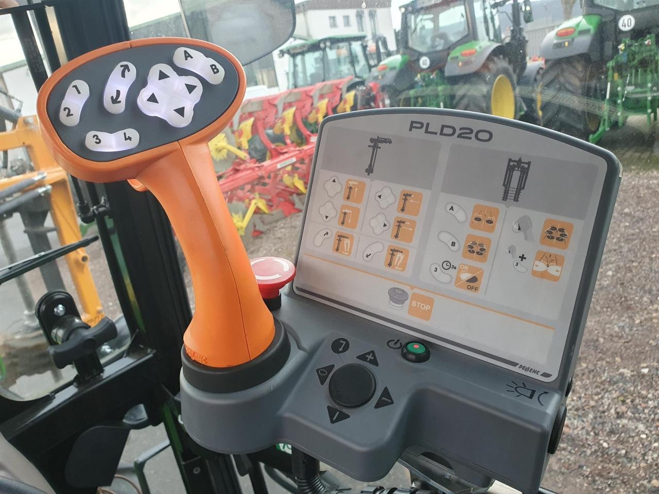 Sonstige Obsttechnik & Weinbautechnik typu Pellenc PLD20, Vorführmaschine w Niederkirchen (Zdjęcie 5)