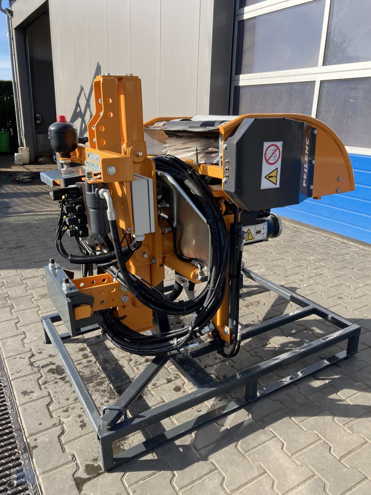 Sonstige Obsttechnik & Weinbautechnik tip Pellenc Soft Touch Entlauber, Neumaschine in Lörzweiler (Poză 1)