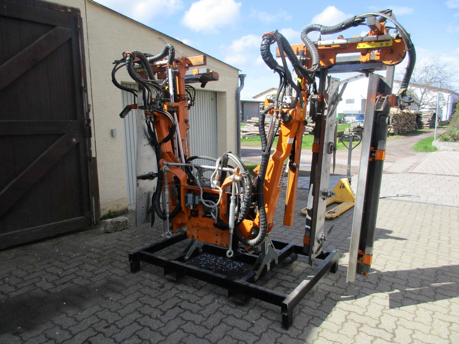 Sonstige Obsttechnik & Weinbautechnik des Typs Provitis ST120 Ocea 2RC 163/76, Gebrauchtmaschine in Niederkirchen (Bild 3)