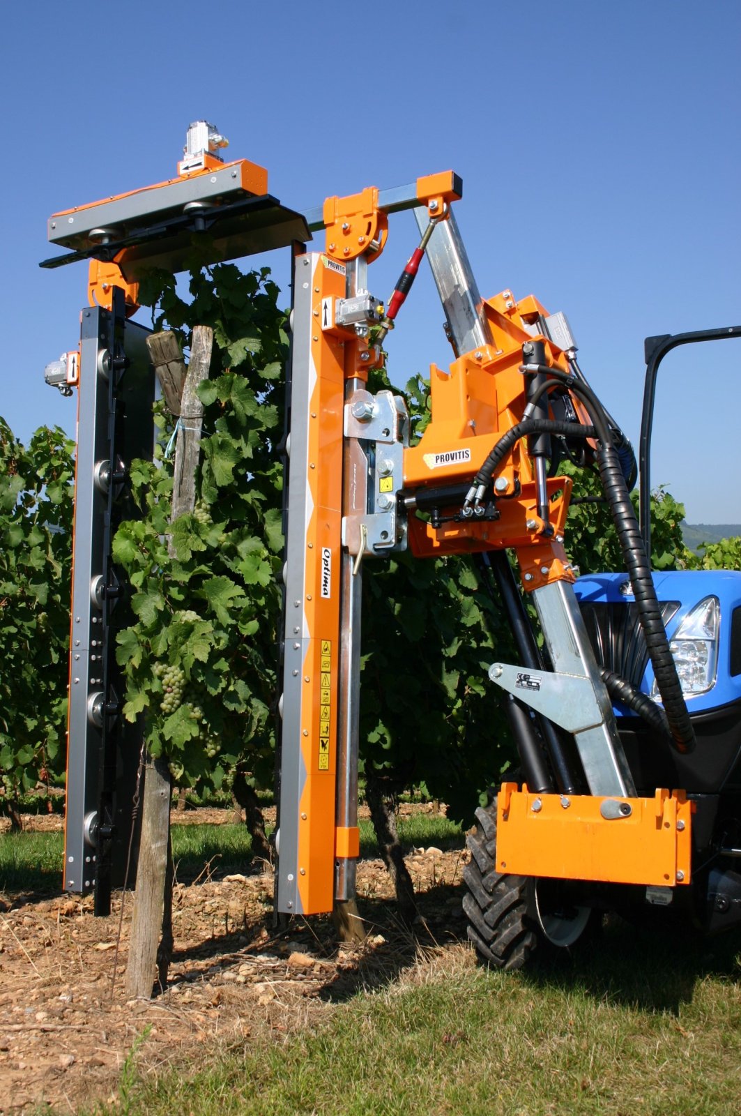 Sonstige Obsttechnik & Weinbautechnik des Typs Provitis ST120 Optima RC163, Neumaschine in Niederkirchen (Bild 1)
