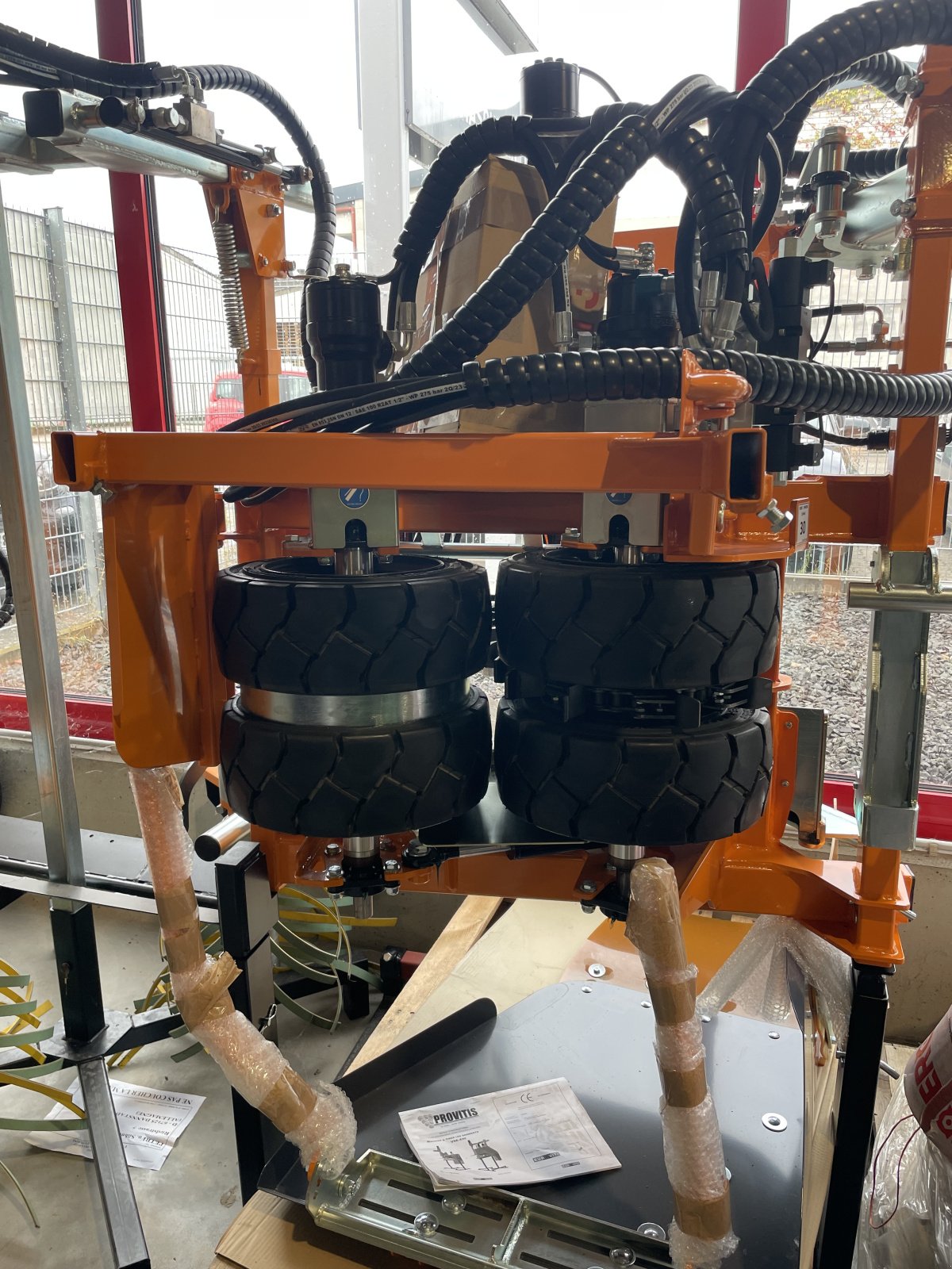 Sonstige Obsttechnik & Weinbautechnik of the type Provitis VSE430 Rebholzzieher, Neumaschine in Dannstadt-Schauernheim (Picture 1)