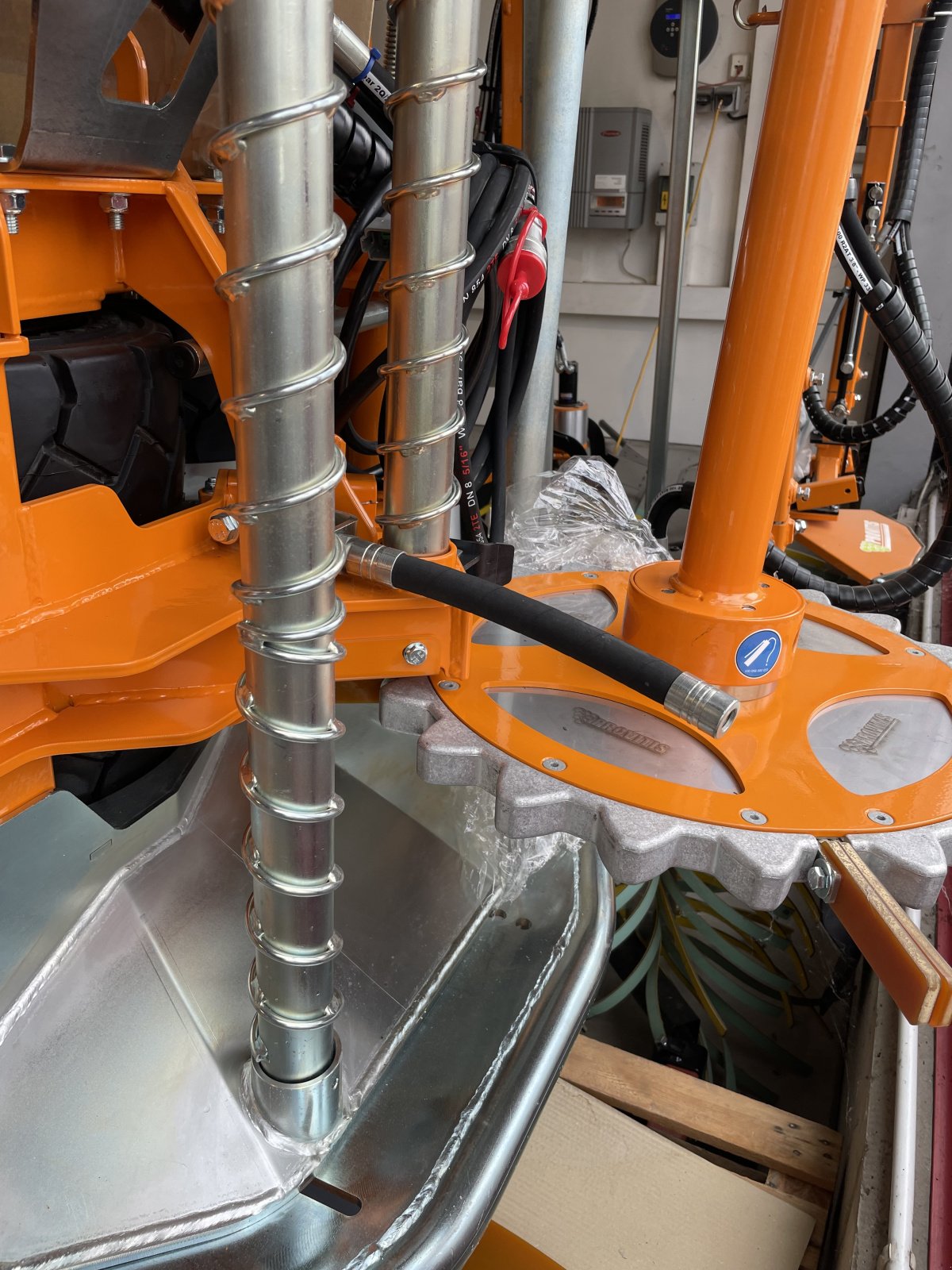 Sonstige Obsttechnik & Weinbautechnik of the type Provitis VSE430 Rebholzzieher, Neumaschine in Dannstadt-Schauernheim (Picture 2)