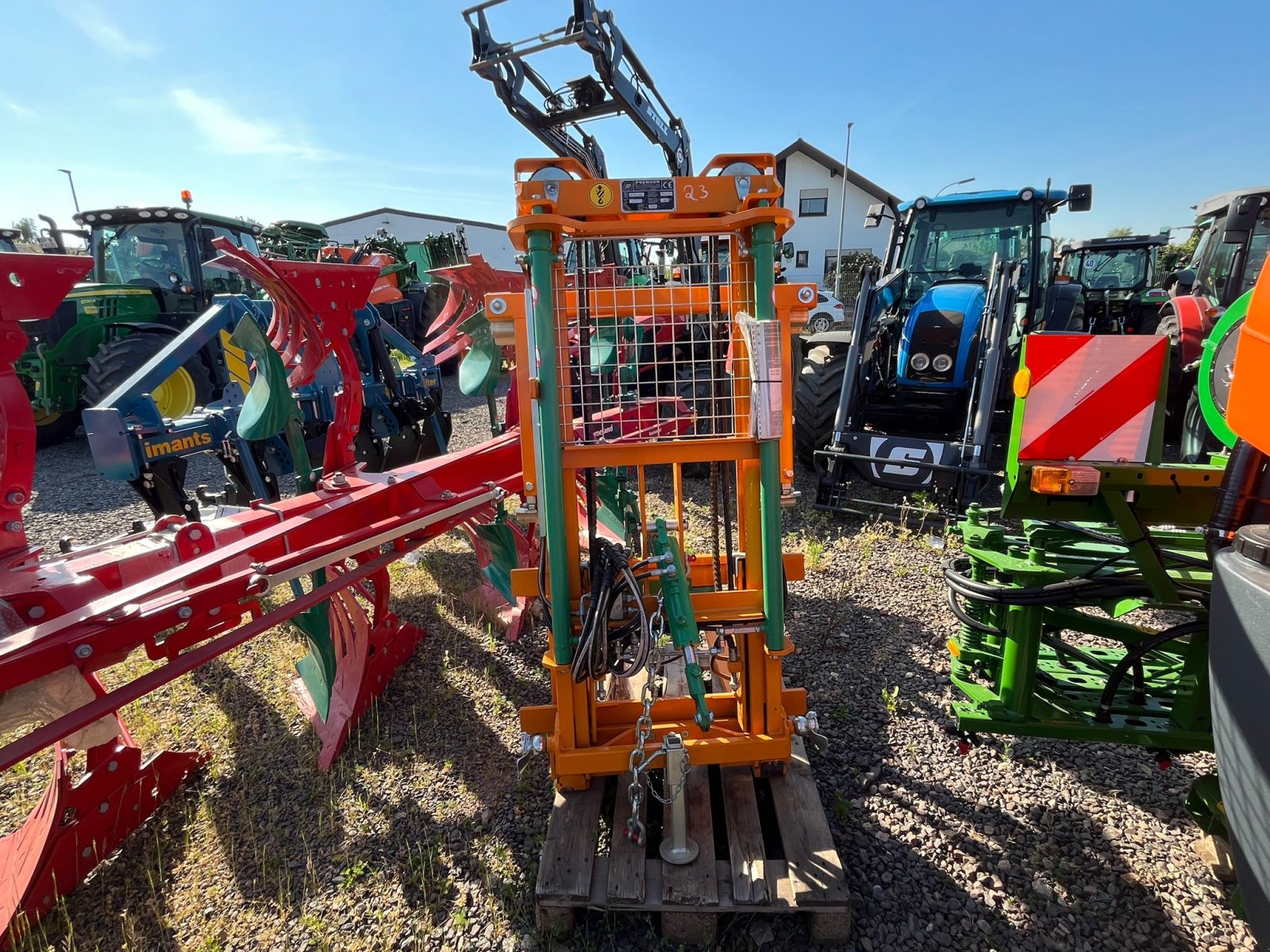 Sonstige Obsttechnik & Weinbautechnik des Typs Psenner PU 190 S, Neumaschine in Dannstadt-Schauernheim (Bild 2)