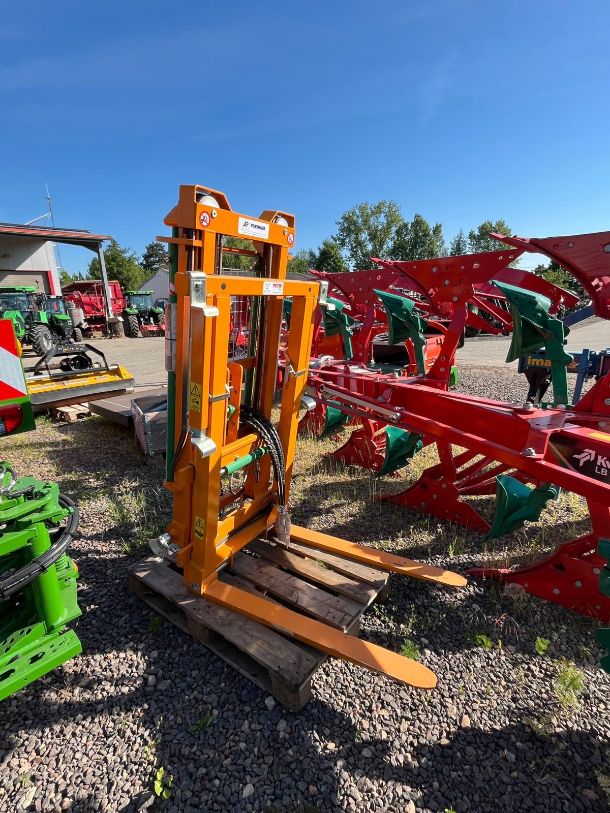 Sonstige Obsttechnik & Weinbautechnik des Typs Psenner PU 190 S, Neumaschine in Dannstadt-Schauernheim (Bild 1)