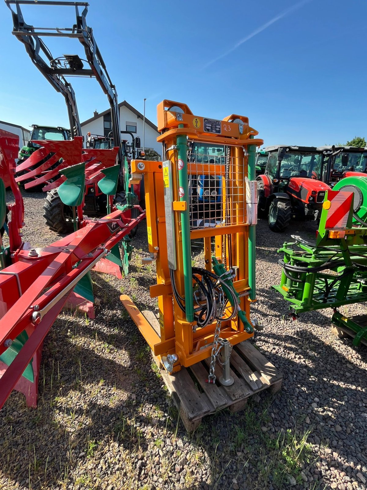 Sonstige Obsttechnik & Weinbautechnik des Typs Psenner PU 190 S, Neumaschine in Dannstadt-Schauernheim (Bild 4)