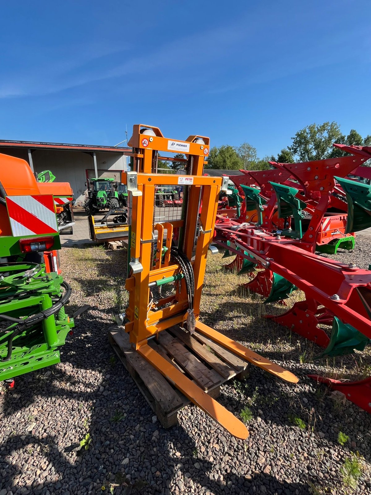 Sonstige Obsttechnik & Weinbautechnik des Typs Psenner PU 190 S, Neumaschine in Dannstadt-Schauernheim (Bild 5)